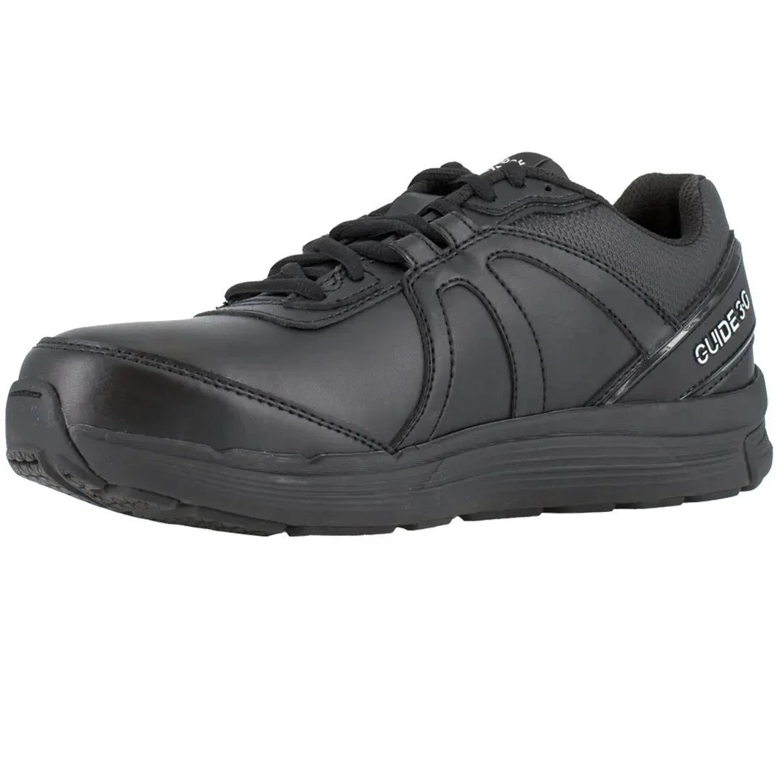 Guide Steel-Toe Athletic Work Shoe Black - Image 4