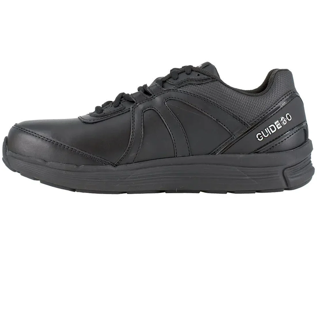Guide Steel-Toe Athletic Work Shoe Black - Image 5
