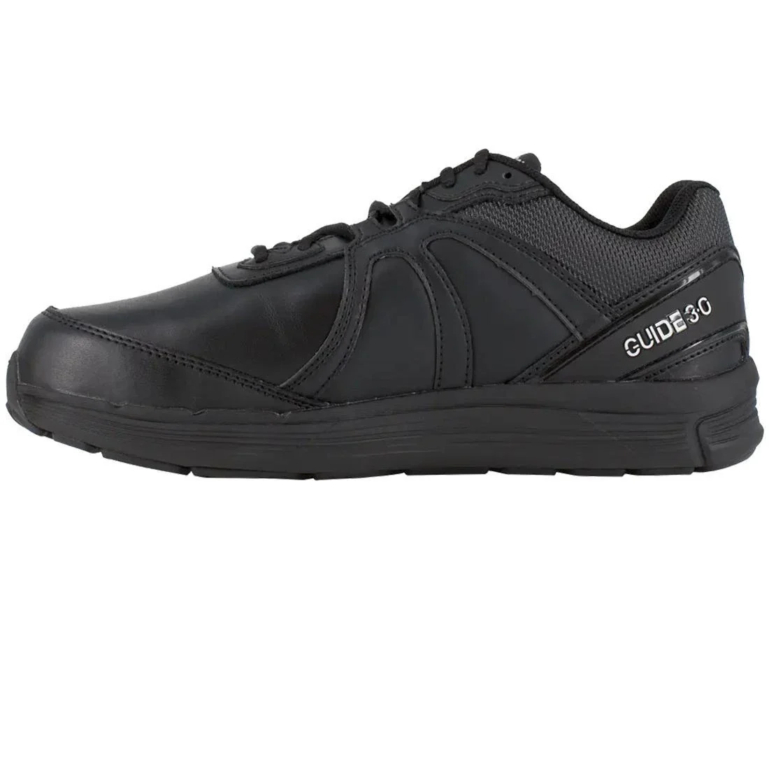 Guide Steel-Toe Metguard Athletic Work Shoe Black - Image 3
