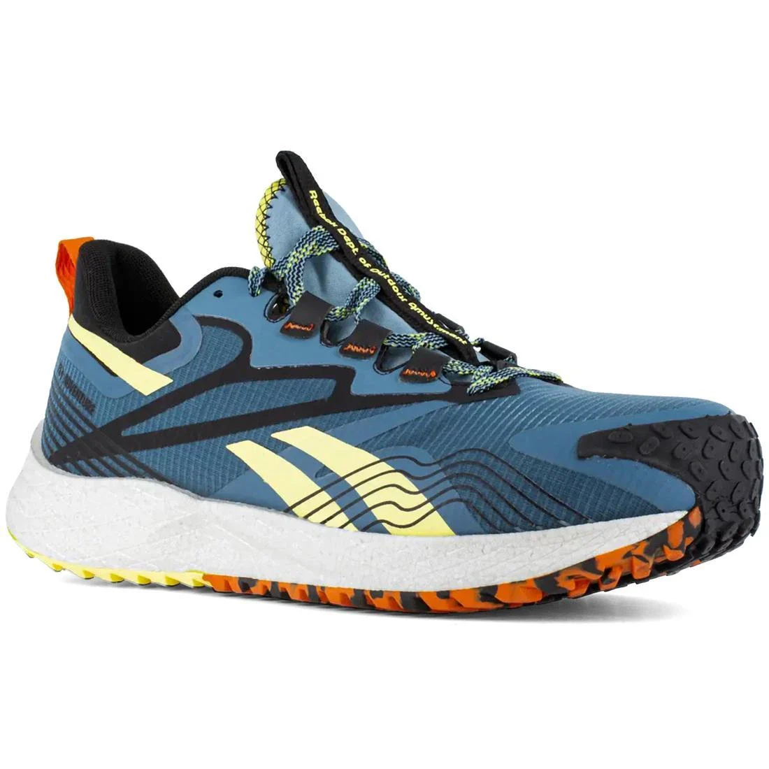 Fe4 Adventure Composite-Toe Athletic Work Shoe Blue - Image 2