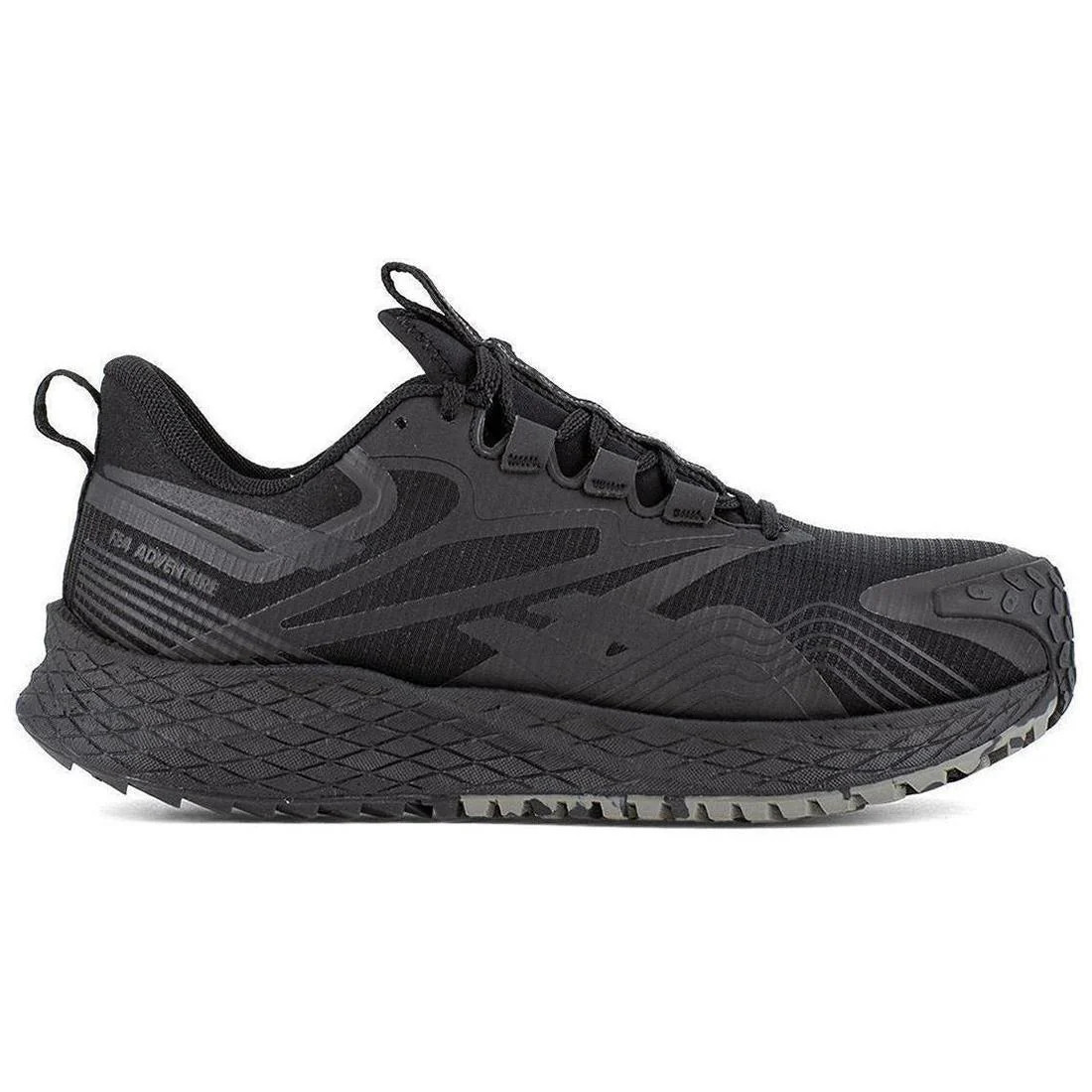 Fe4 Adventure Composite-Toe Athletic Work Shoe Black