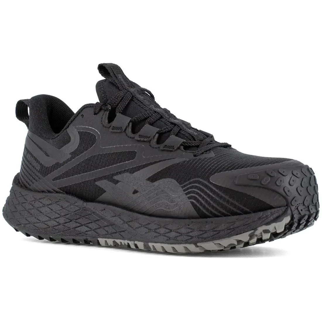 Fe4 Adventure Composite-Toe Athletic Work Shoe Black - Image 2