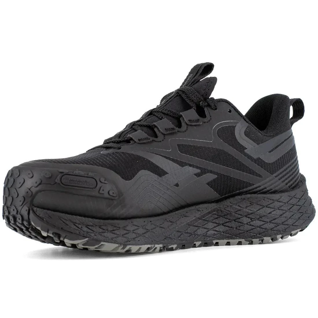 Fe4 Adventure Composite-Toe Athletic Work Shoe Black - Image 4