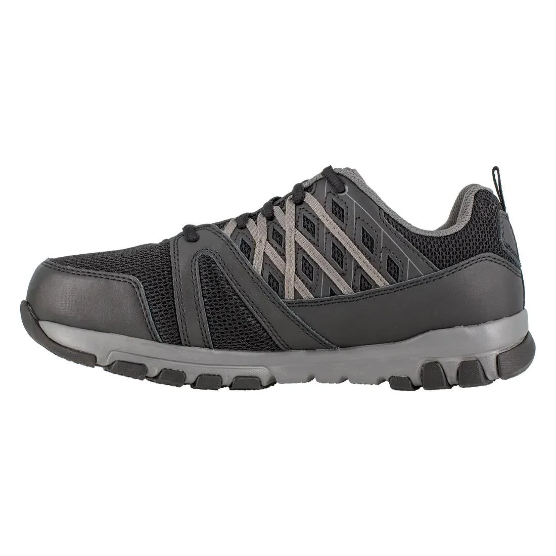 Sublite Steel-Toe Athletic Work Shoe Black - Image 3