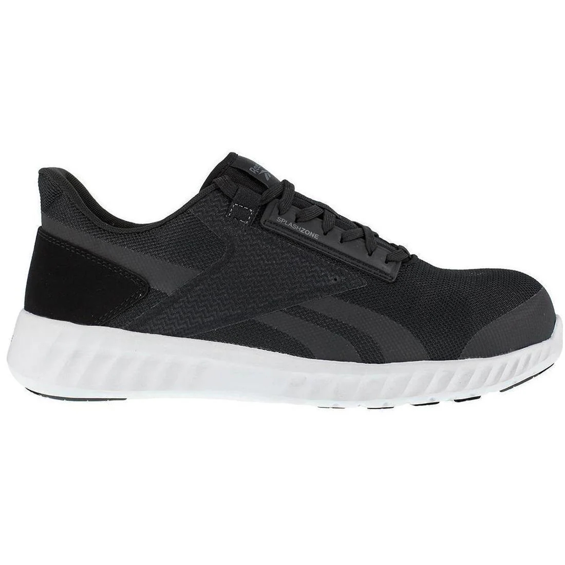 Sublite Legend Composite-Toe Athletic Work Shoe Black/White
