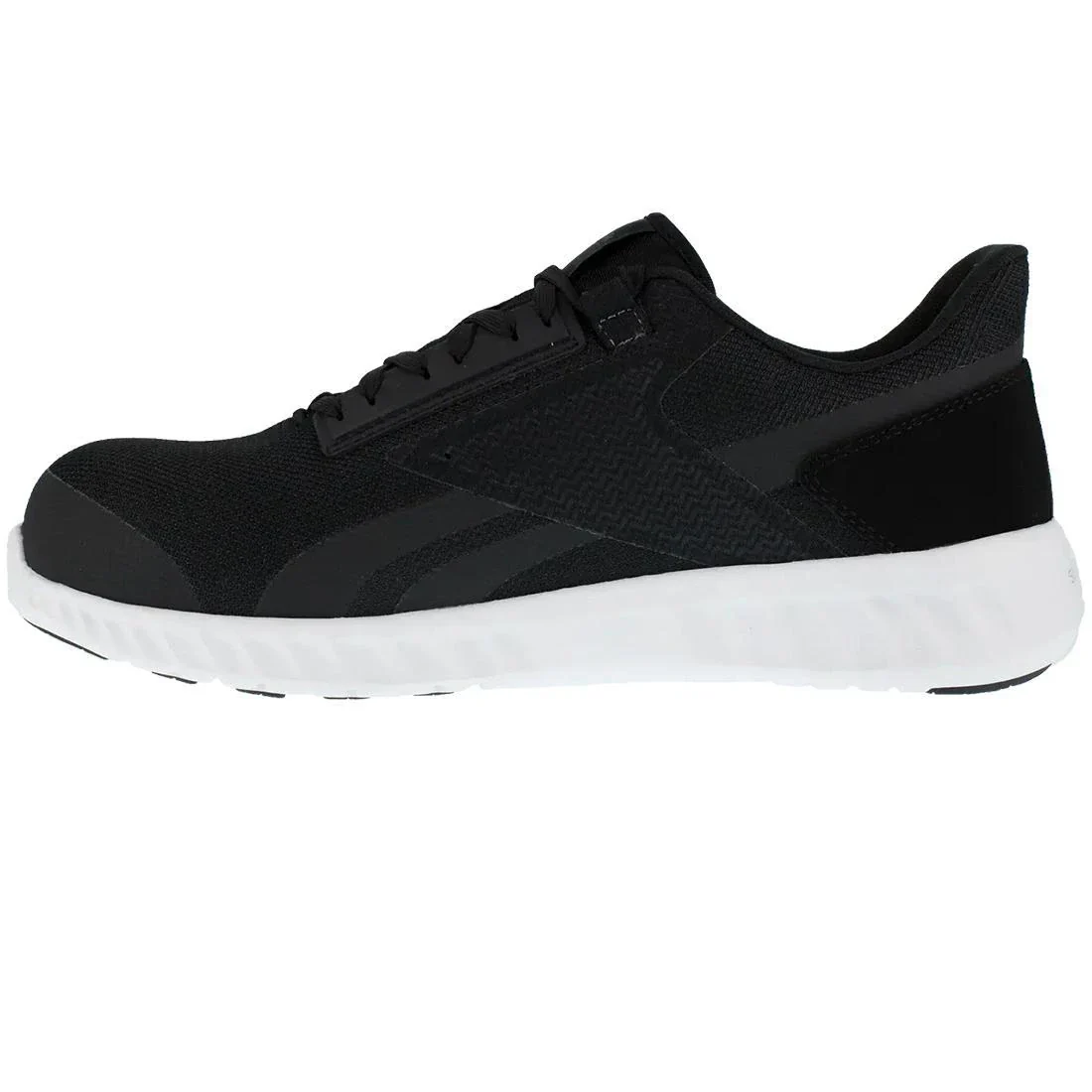 Sublite Legend Composite-Toe Athletic Work Shoe Black/White - Image 3