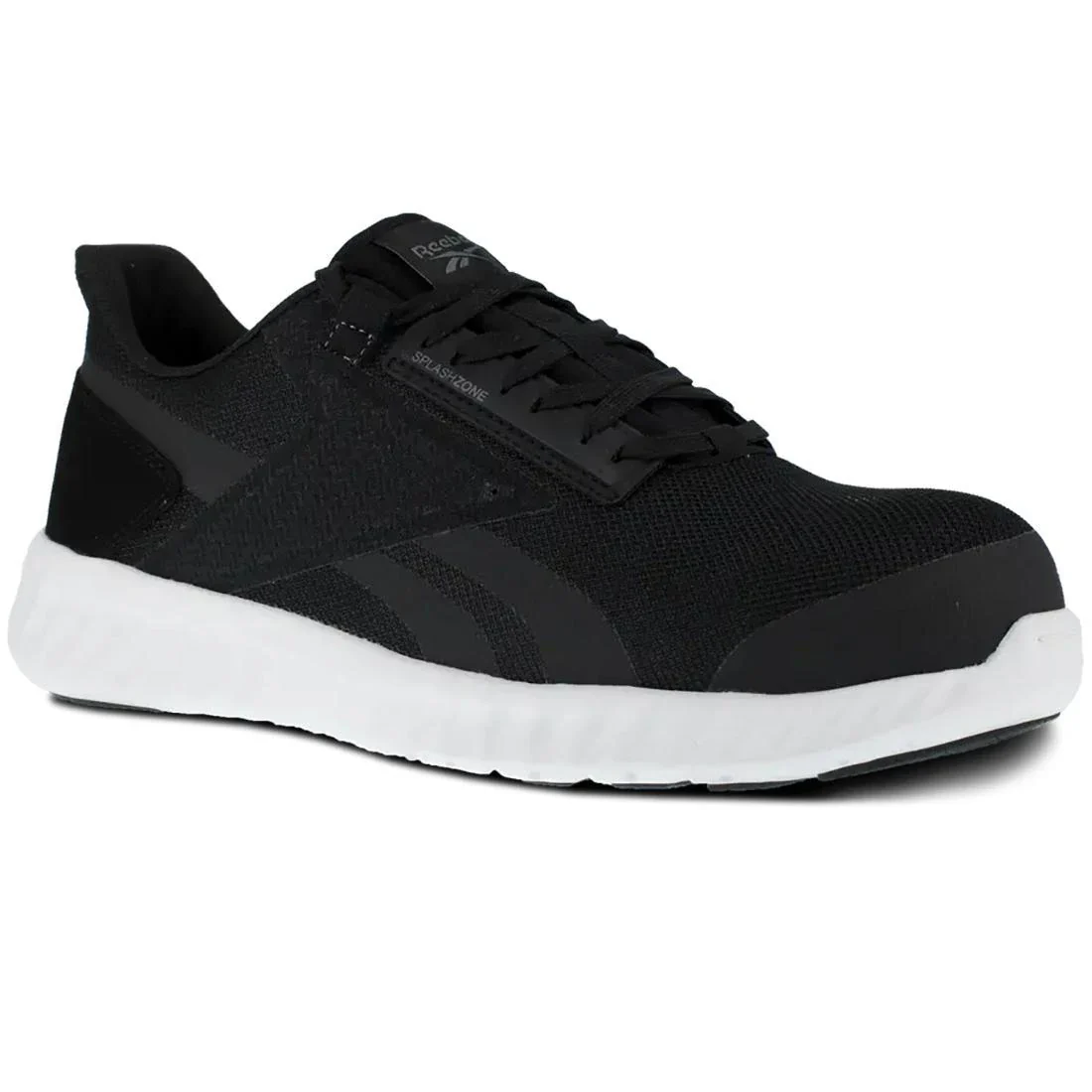Sublite Legend Composite-Toe Athletic Work Shoe Black/White - Image 4