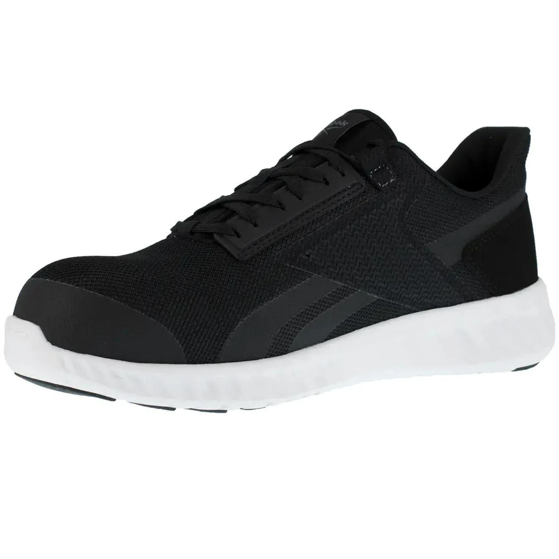 Sublite Legend Composite-Toe Athletic Work Shoe Black/White - Image 5