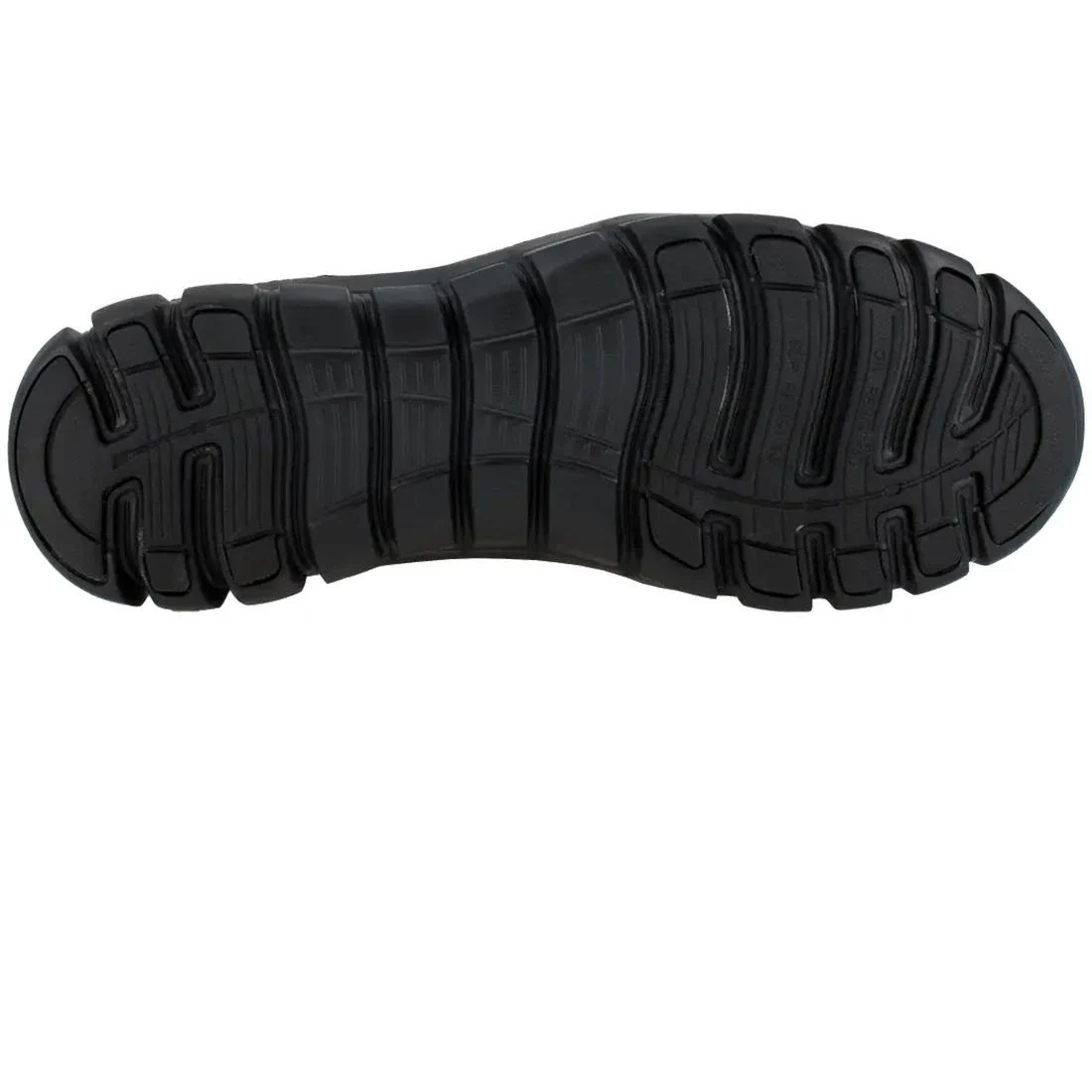 Sublite Cushion Alloy-Toe Int MetGuard Athletic Work Shoe Black - Image 3