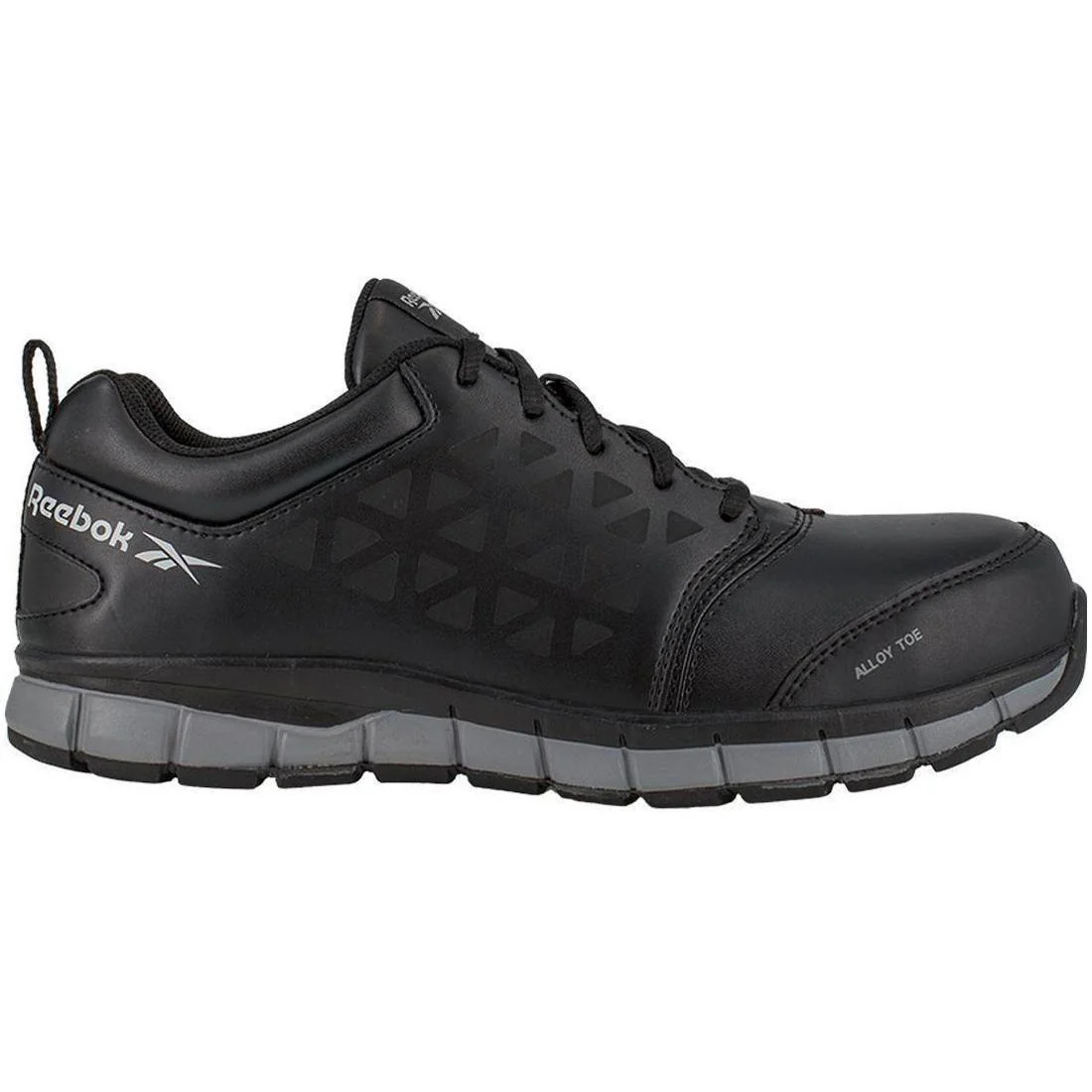 Sublite Cushion Alloy-Toe Athletic Work Shoe Black CD