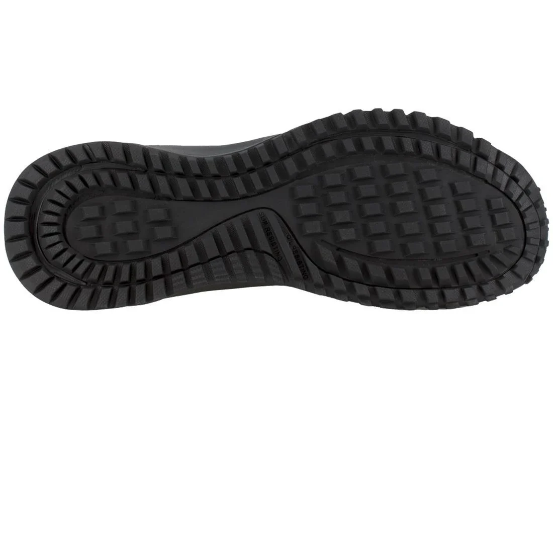 All Terrain Steel-Toe Athletic Work Shoe Black - Image 4