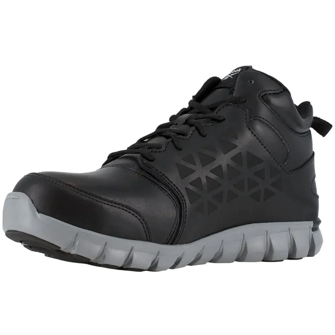Sublite Cushion Alloy-Toe Metguard Athletic Work Shoe Black - Image 5