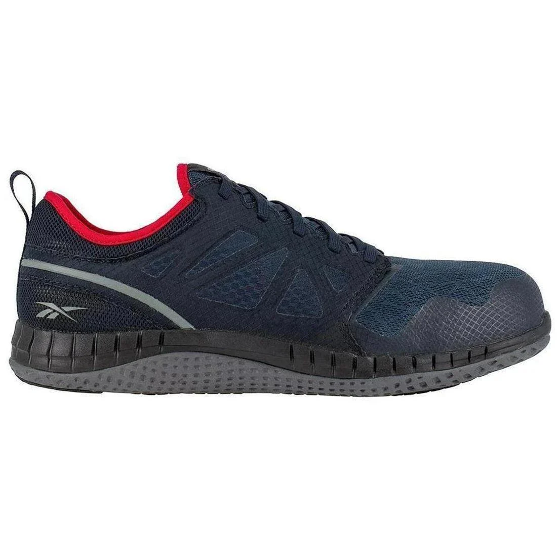 Zprint Steel-Toe Athletic Work Shoe Navy