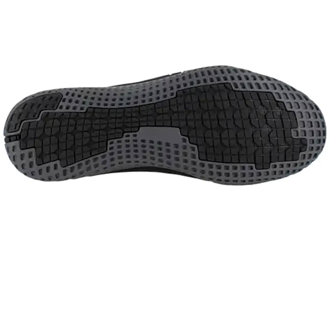 Zprint Steel-Toe Athletic Work Shoe Black/Dark Gray - Image 3