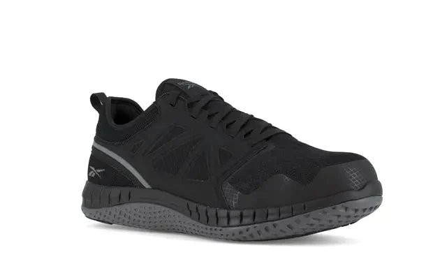 Zprint Steel-Toe Athletic Work Shoe Black/Dark Gray - Image 5