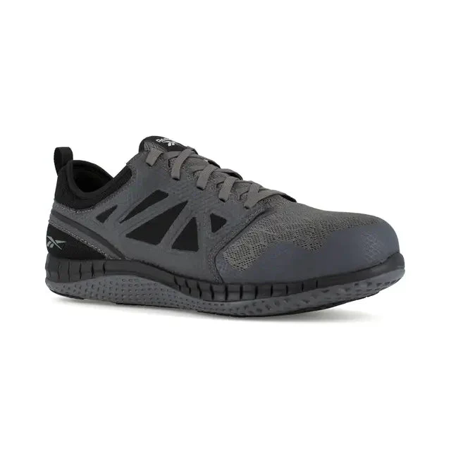 Zprint Steel-Toe Athletic Work Shoe Gray - Image 4