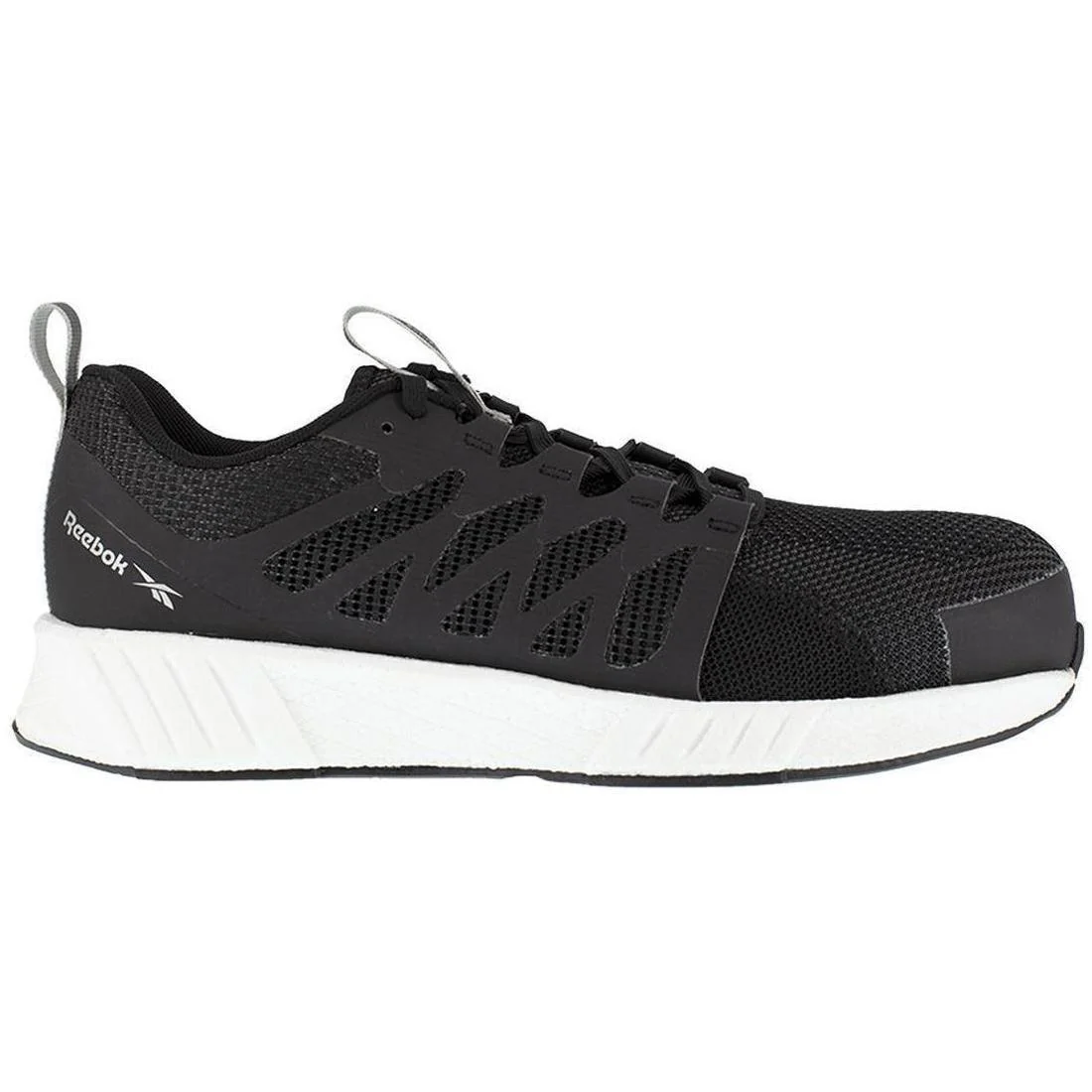 Fusion Flexweave™ Composite-Toe Athletic Work Shoe Black/White