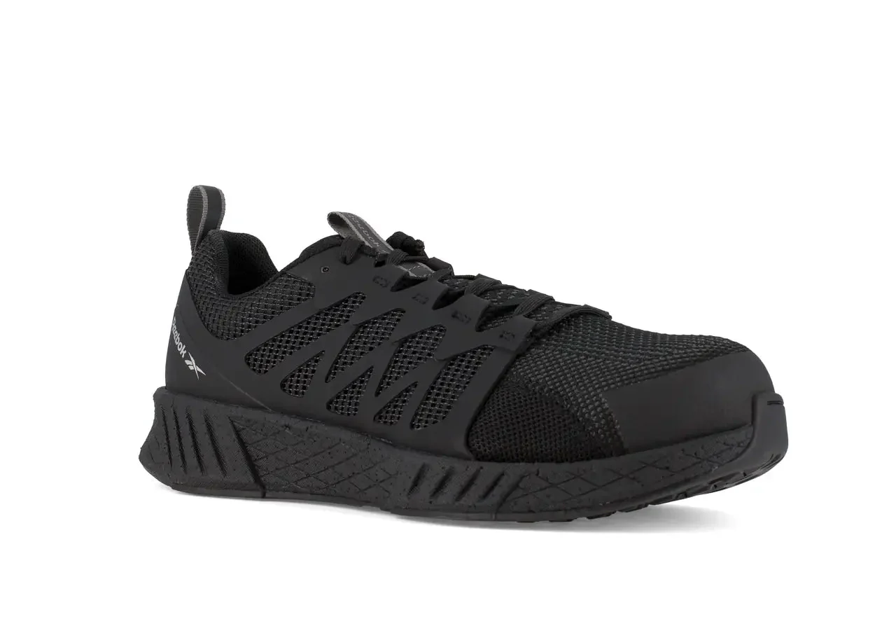 Fusion Flexweave™ Composite-Toe Athletic Work Shoe Black - Image 2