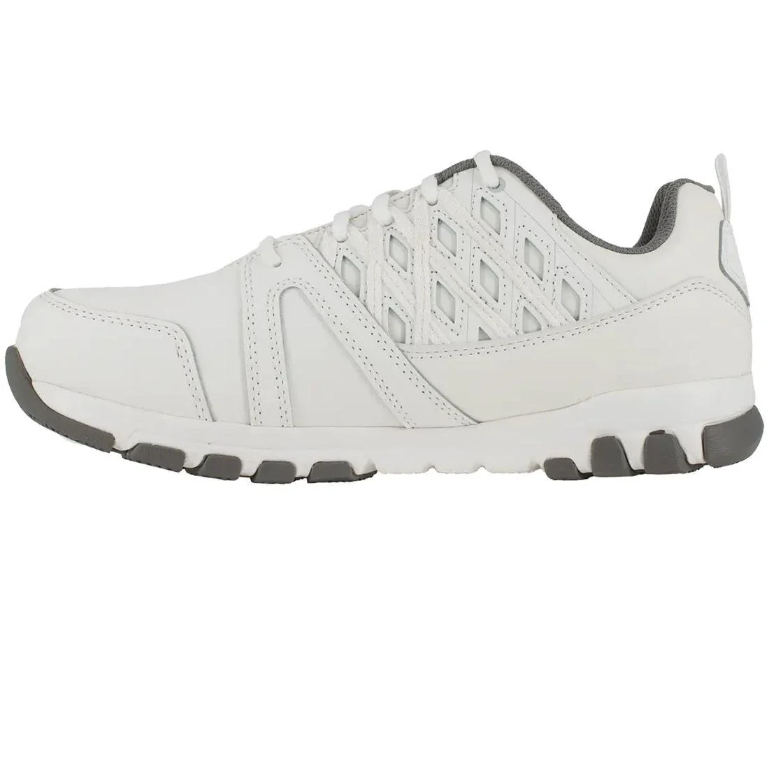 Sublite Steel-Toe Athletic Work Shoe White - Image 4