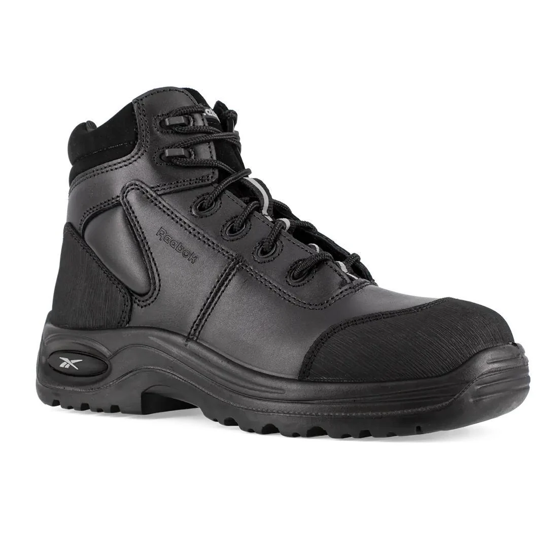 Trainex 6 Inch Composite-Toe Work Boot Black - Image 2