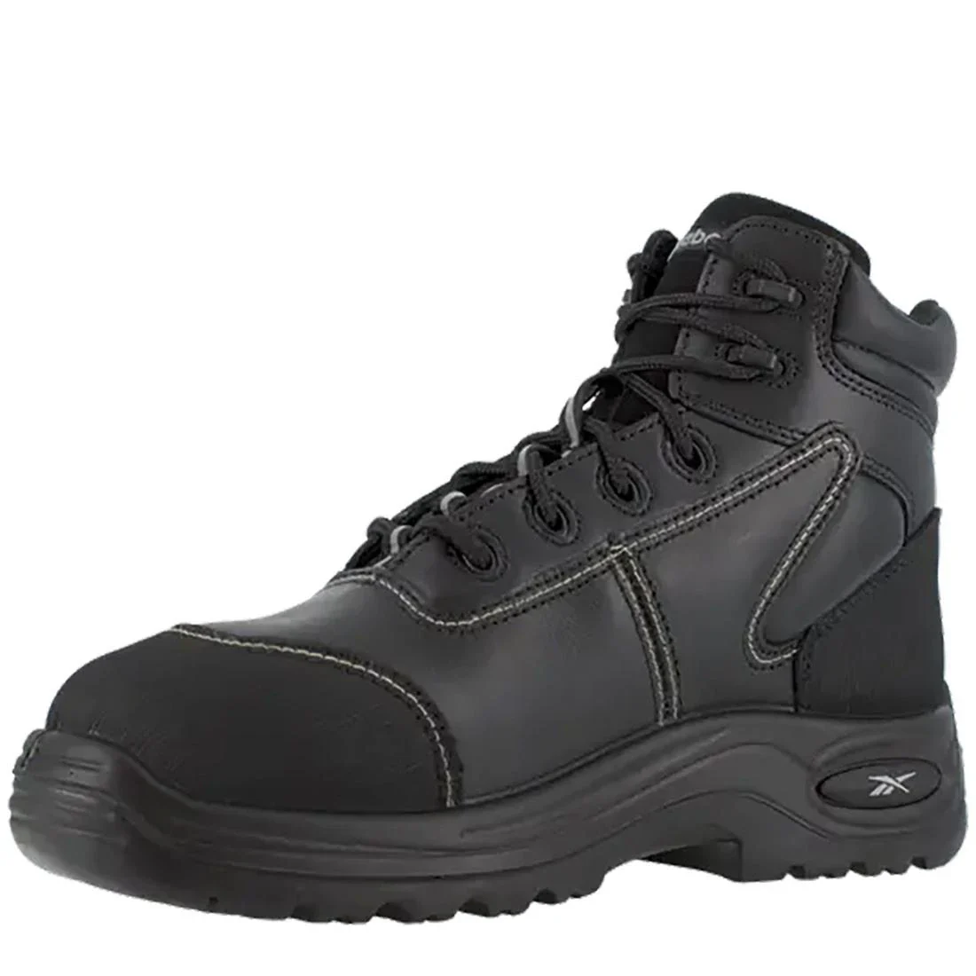 Trainex 6 Inch Composite-Toe Metguard Work Boot Black - Image 4