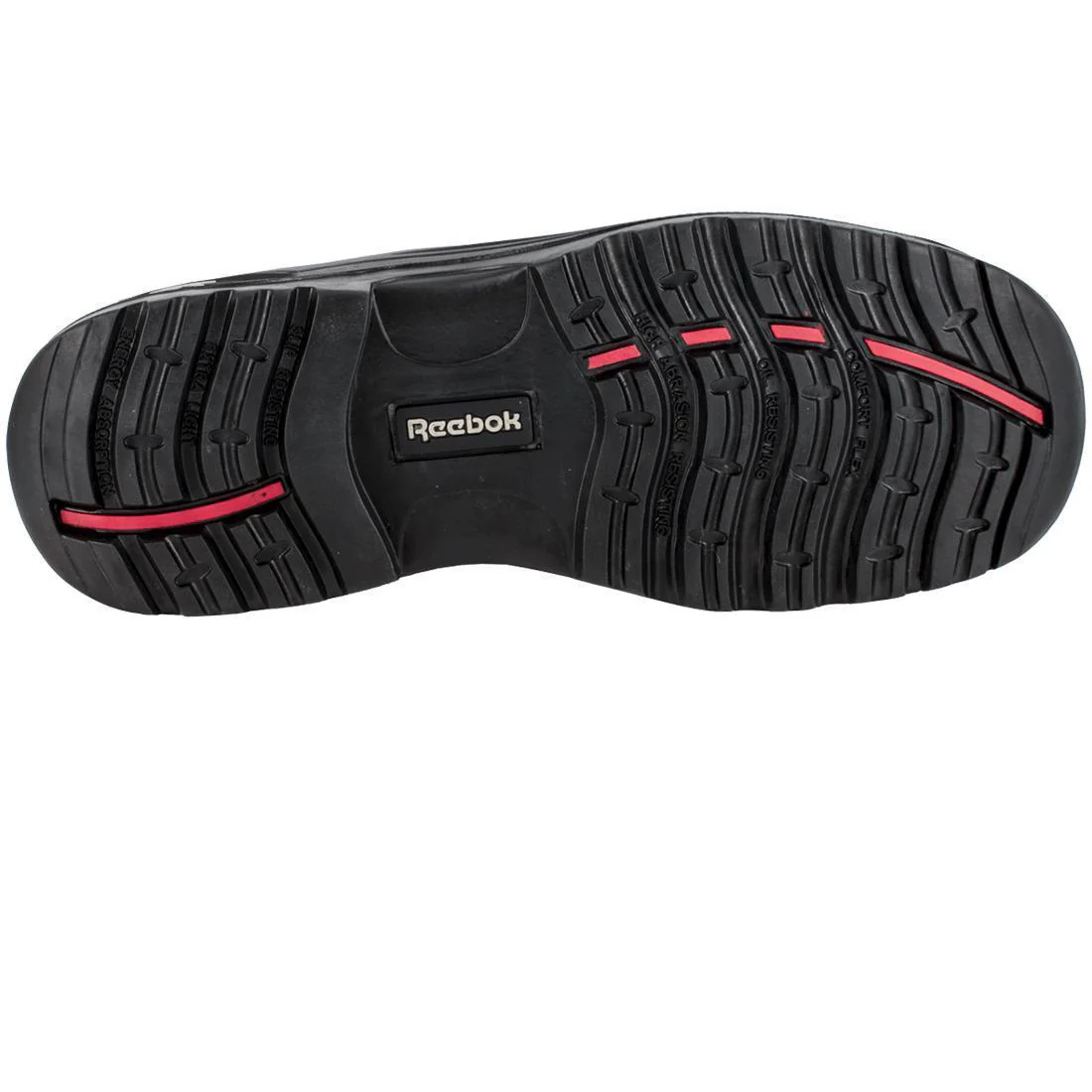 Trainex 6 Inch Composite-Toe Metguard Work Boot Black - Image 5