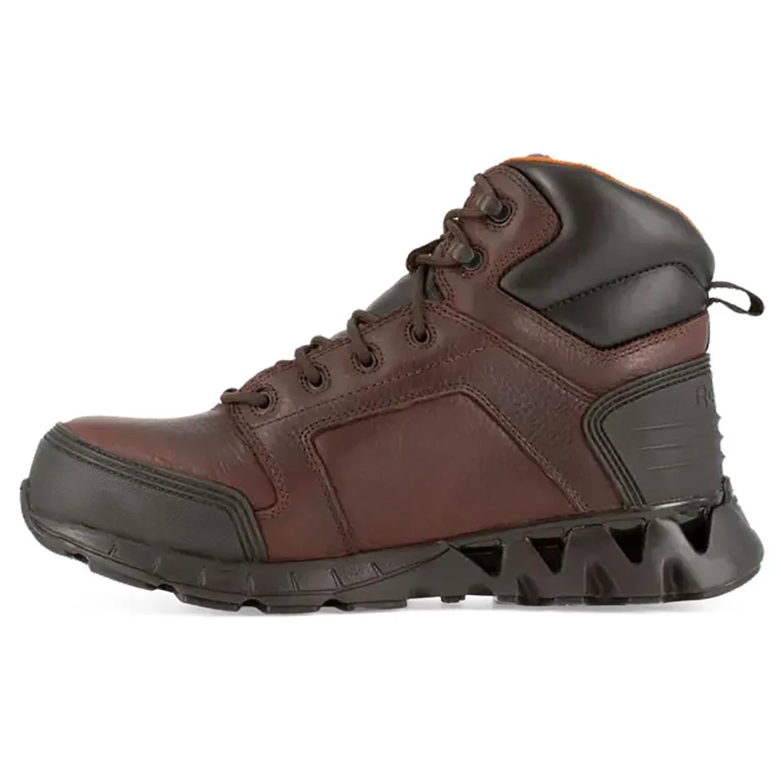 Zigkick Carbon-Toe Work Boot Brown - Image 4