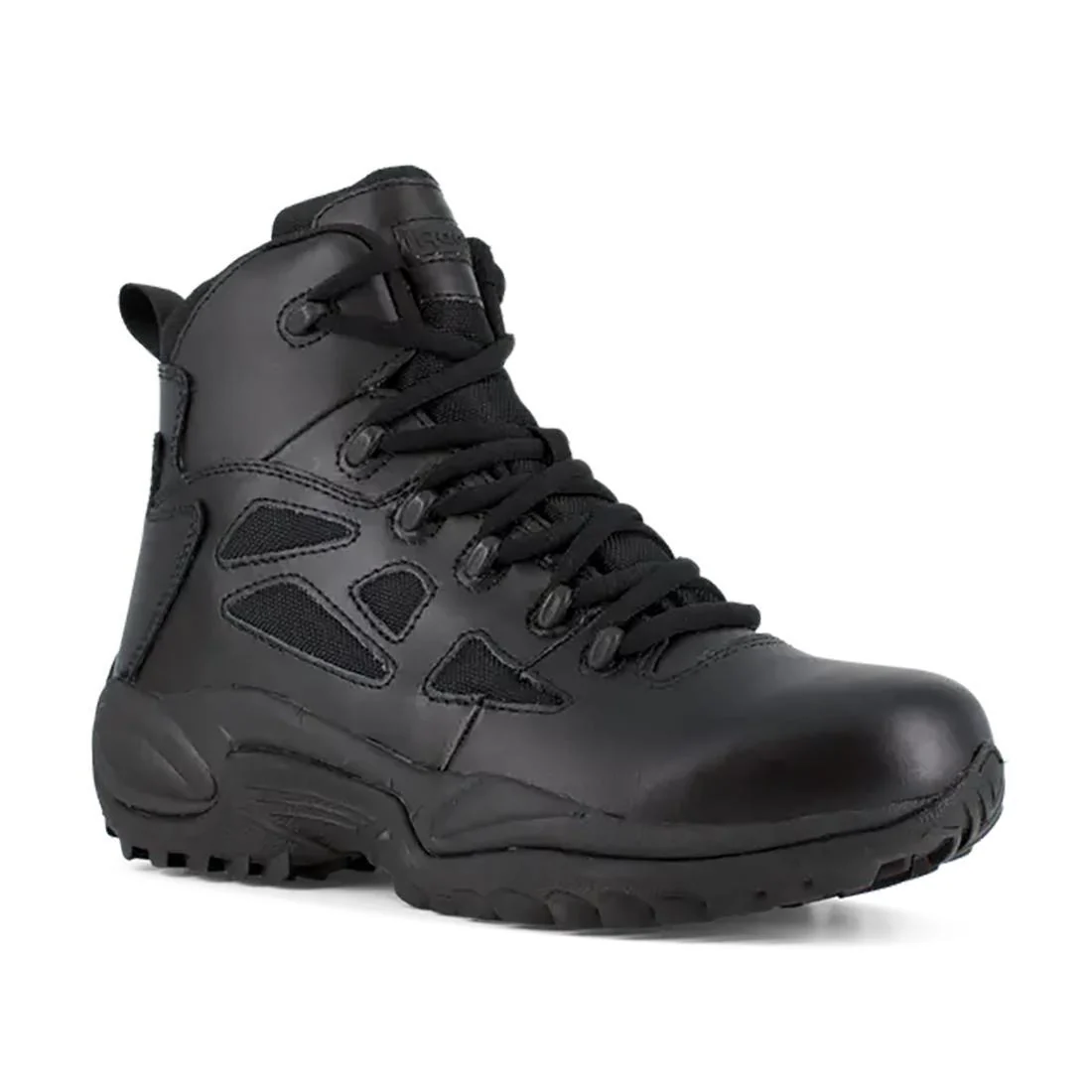 Rapid Response Rb 6 Inch Soft-Toe Side Zip Tactical Stealth Boot Black - Image 5
