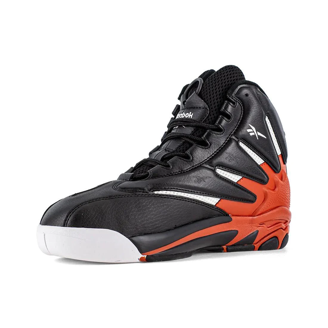 The Blast Composite-Toe Work Boot Black/Red - Image 4
