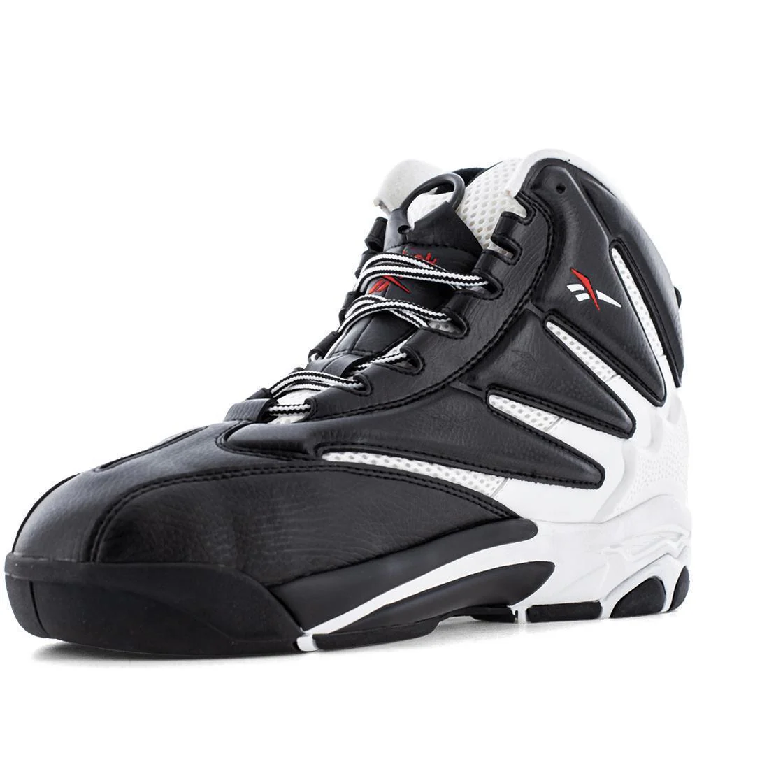 The Blast Composite-Toe Work Boot Black/White - Image 5