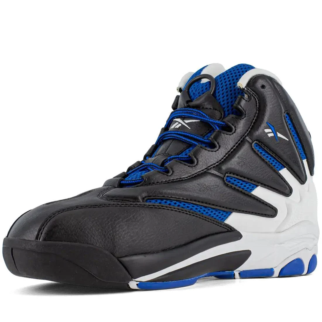 The Blast Composite-Toe Work Boot Black/Blue/White - Image 4