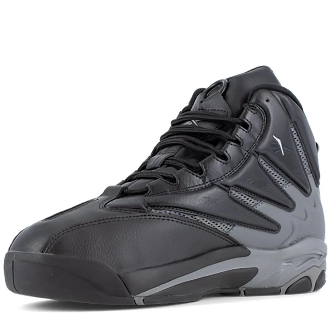 The Blast Composite-Toe Metguard Work Boot Black/Dark Gray - Image 3