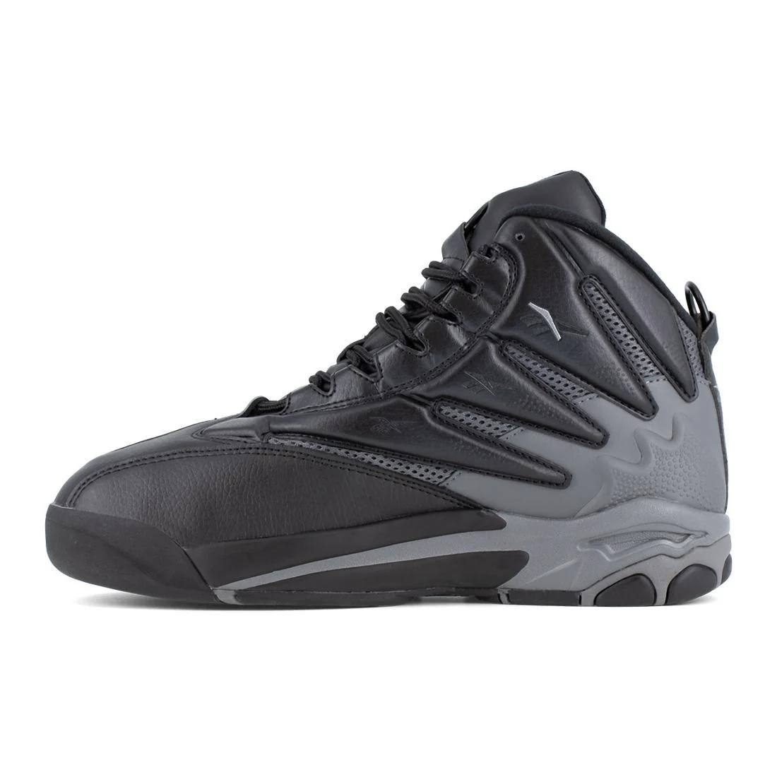 The Blast Composite-Toe Metguard Work Boot Black/Dark Gray - Image 4