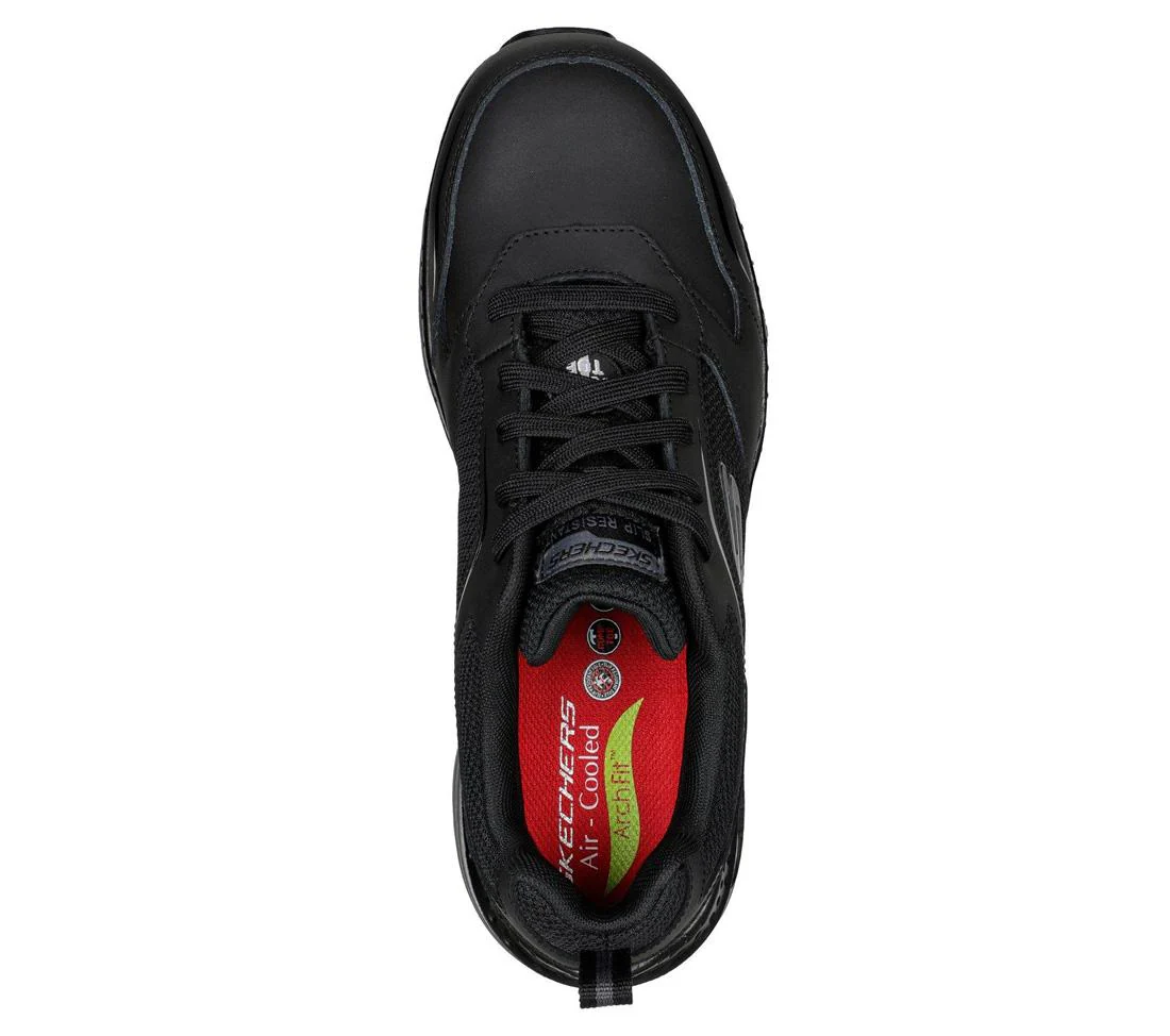 Arch Fit Sr Angis Composite-Toe Shoe Black/Charcoal - Image 4