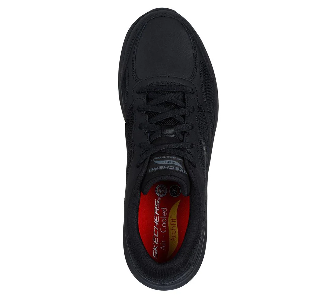 Arch Fit 2.0 Sr Slip Resistant Shoe Black - Image 4