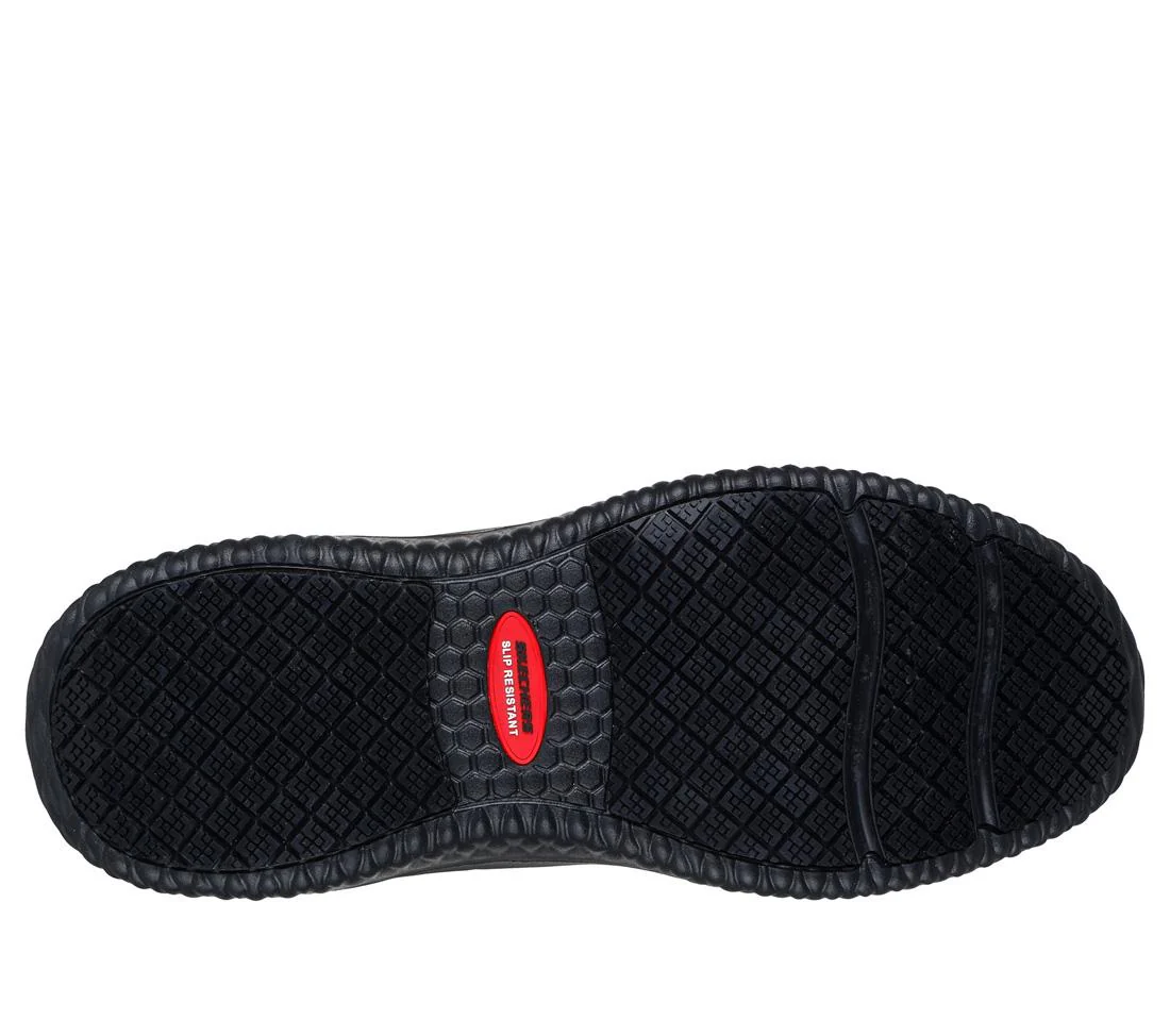 Delson 3.0 Sr Slip Resistant Shoe Black - Image 3