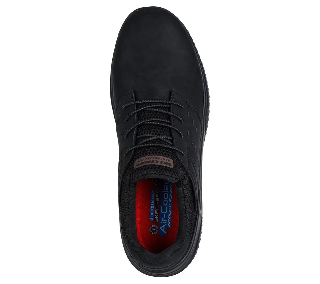 Delson 3.0 Sr Slip Resistant Shoe Black - Image 4