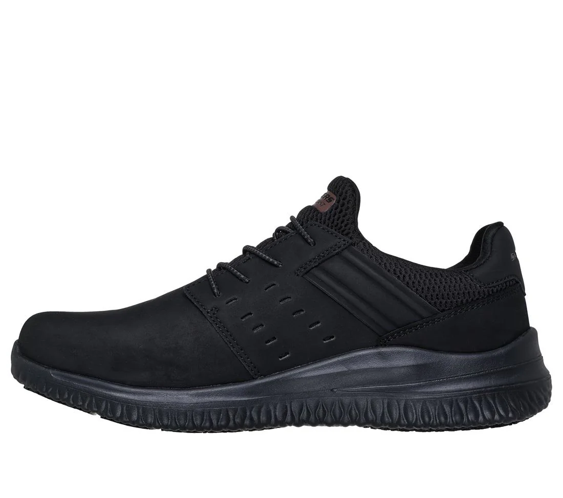 Delson 3.0 Sr Slip Resistant Shoe Black - Image 5