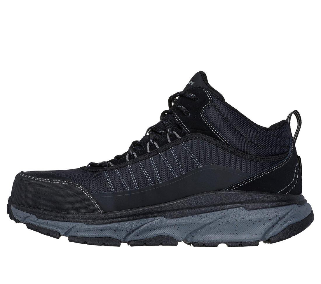 D'Lux Journey Sr Terrain Guard Composite-Toe Boot Black/Gray - Image 5