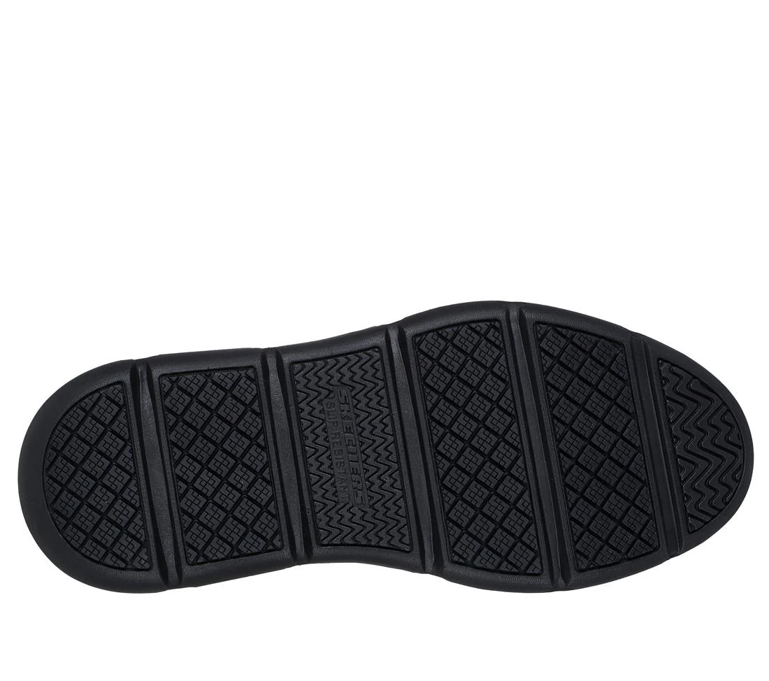 Garza Sr Slip Resistant Shoe Black - Image 3