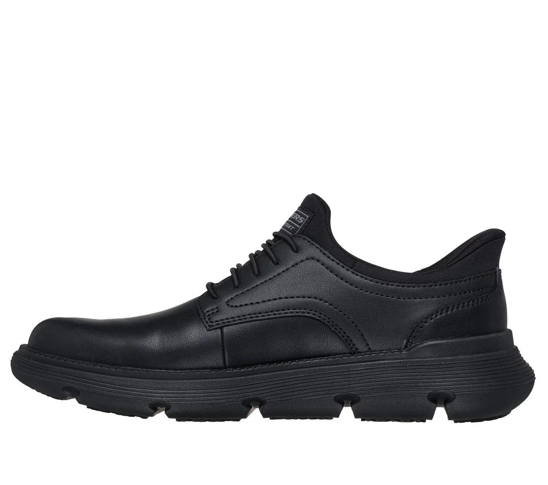 Garza Sr Slip Resistant Shoe Black - Image 5