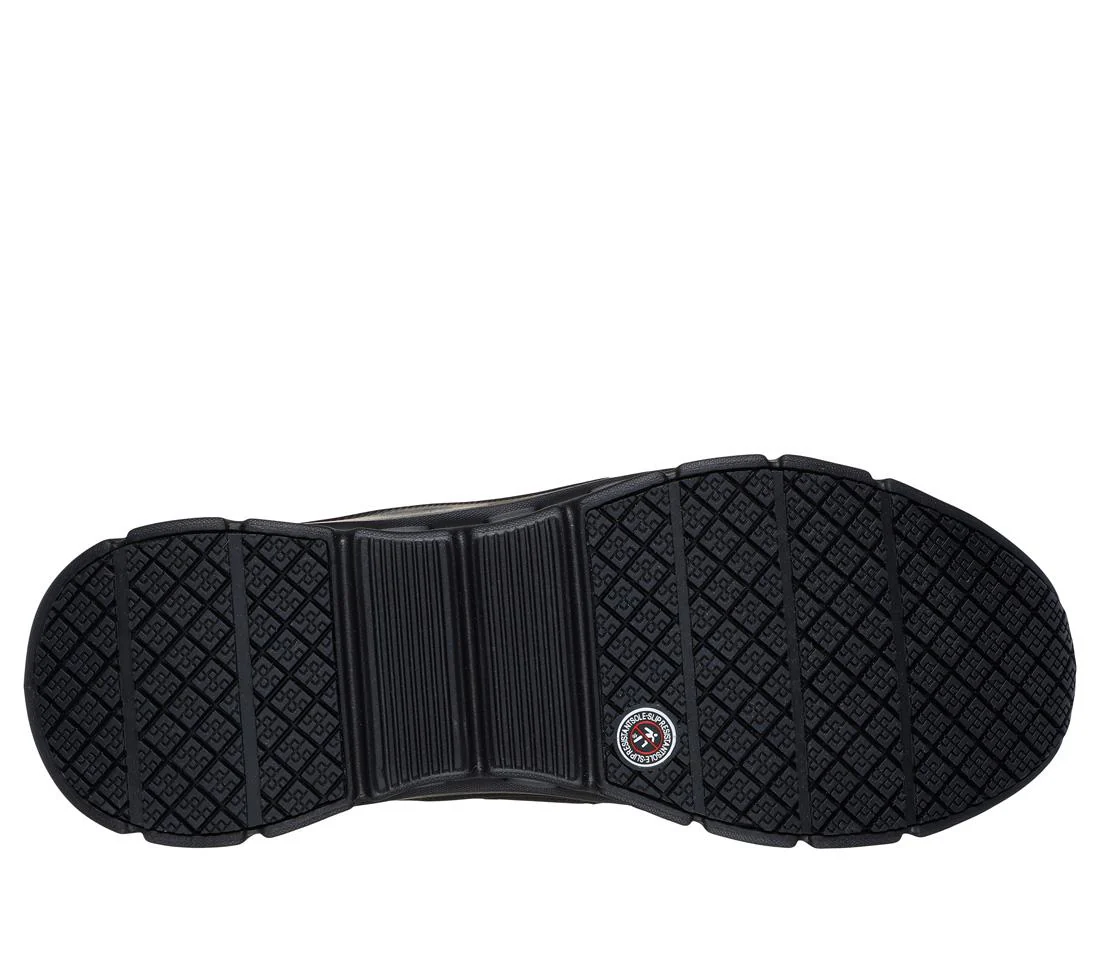 Glide Step Pro Sr Slip Resistant Shoe Black - Image 3