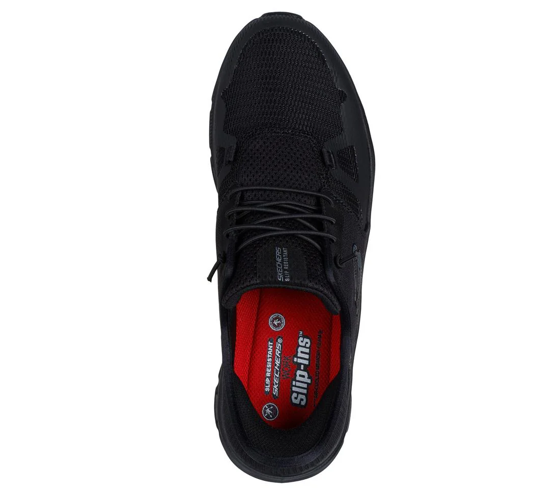 Glide Step Pro Sr Slip Resistant Shoe Black - Image 4
