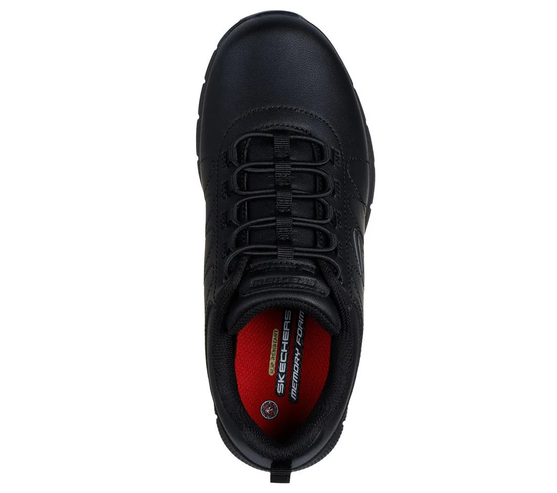 Women's Nampa Beja Slip Resistant Shoe Black - Image 4