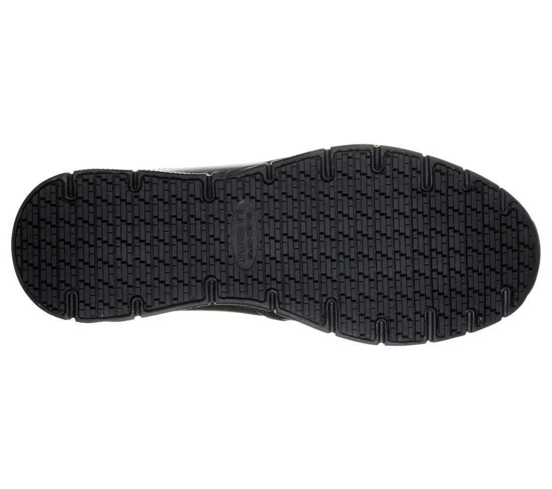 Nampa Groton Slip Resistant Shoe Black - Image 3