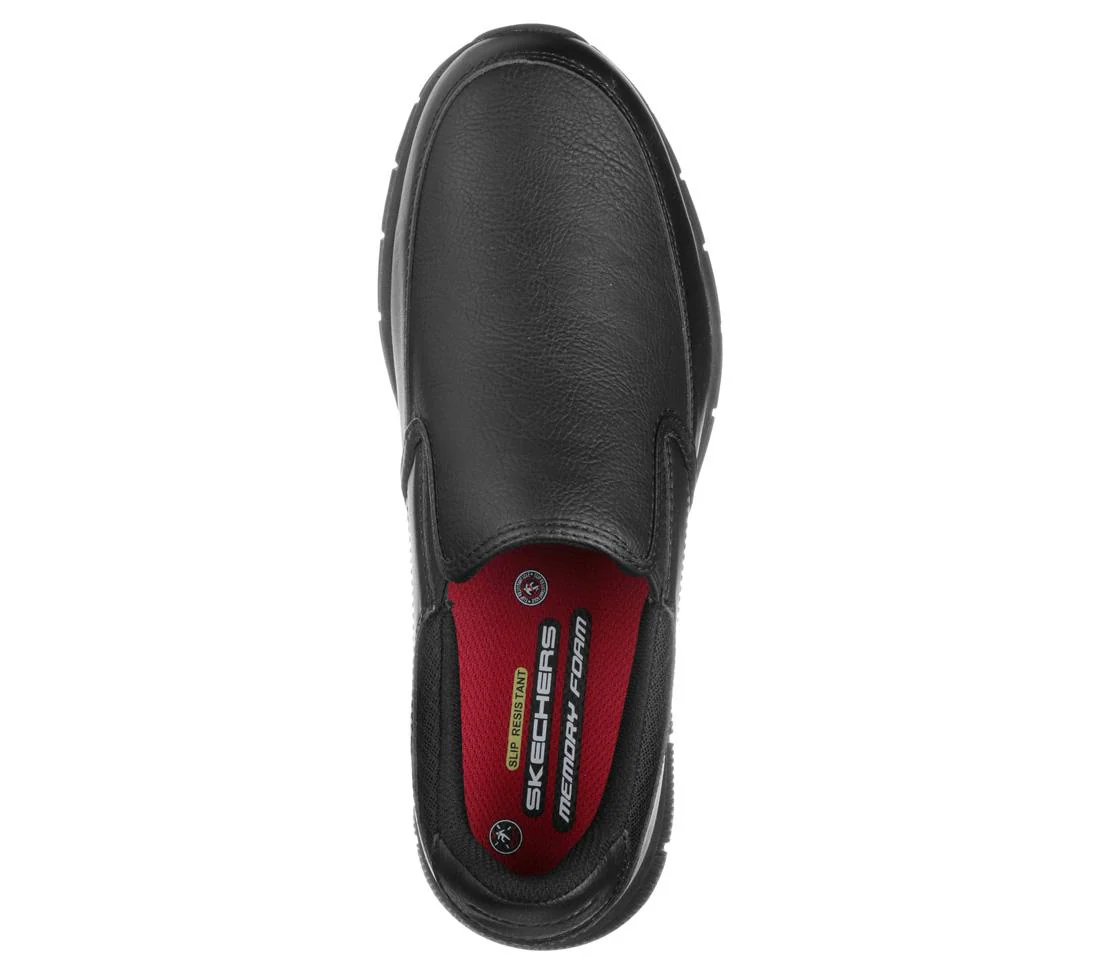 Nampa Groton Slip Resistant Shoe Black - Image 4