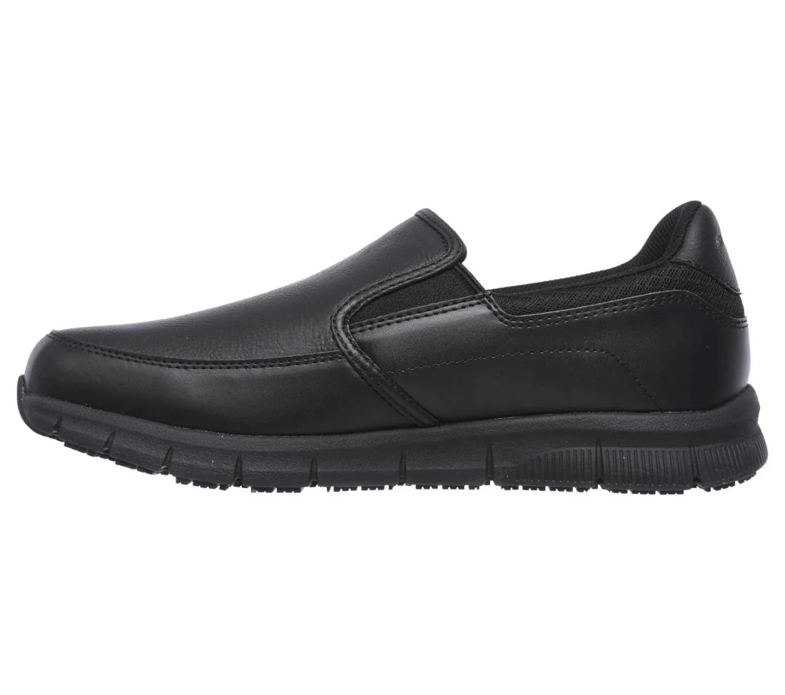 Nampa Groton Slip Resistant Shoe Black - Image 5