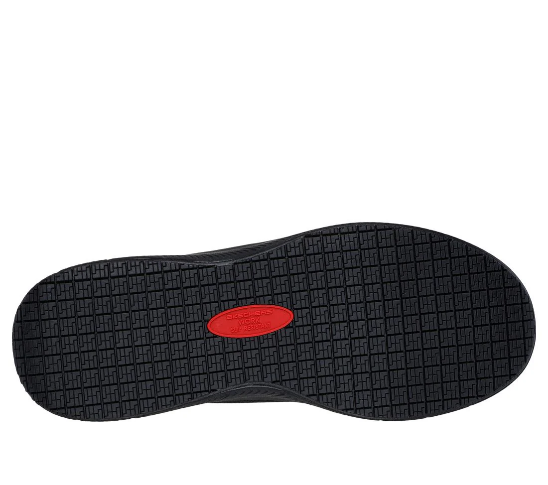 Summits Sr Colsin Slip Resistant Shoe Black - Image 3