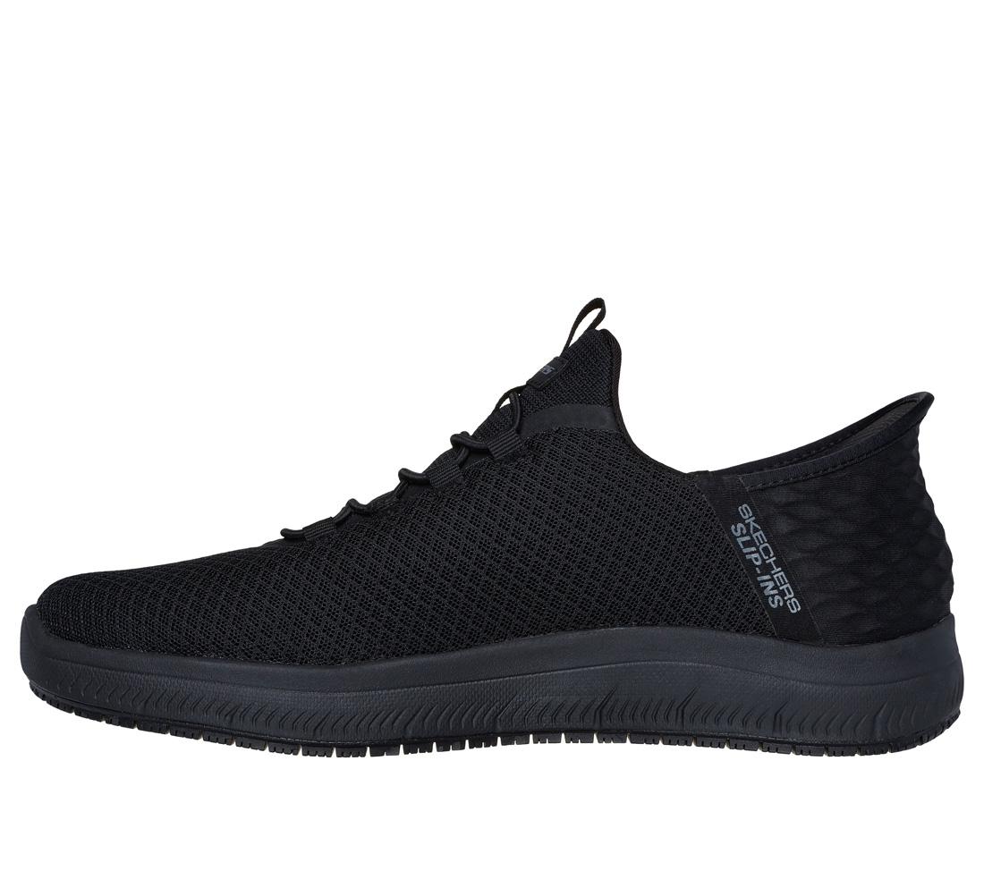 Summits Sr Colsin Slip Resistant Shoe Black - Image 5