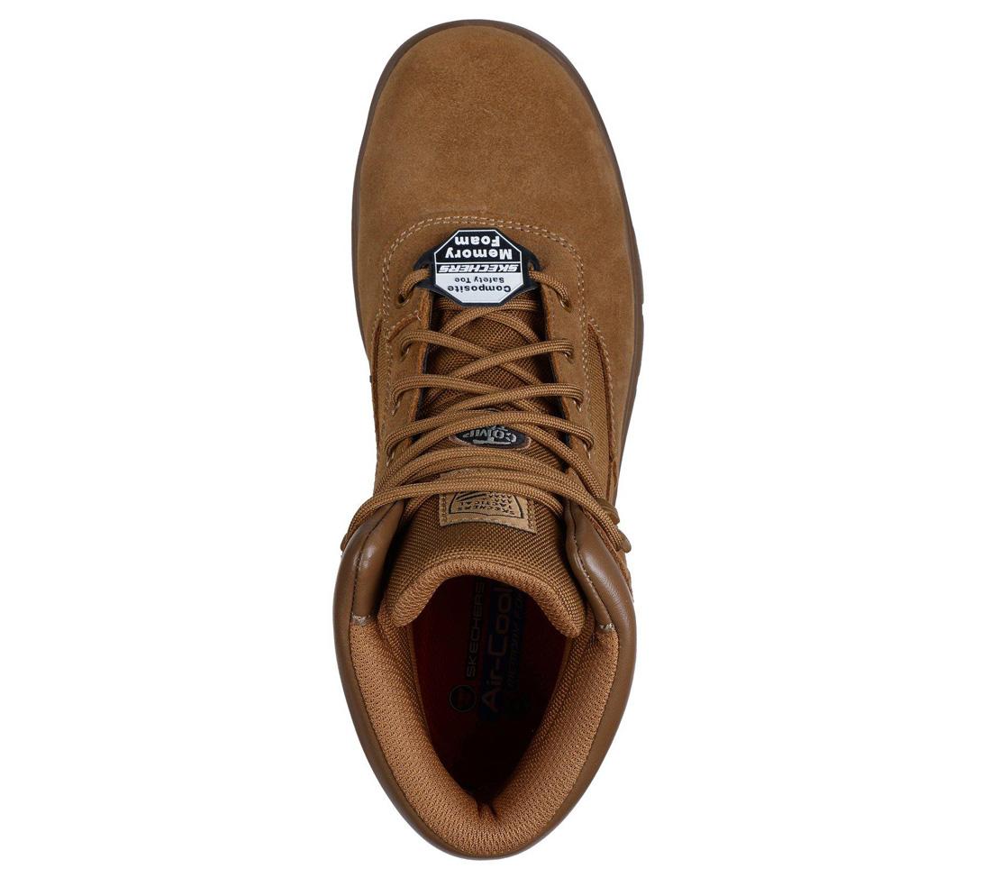 Wascana Baylan Composite-Toe Boot Coyote Brown - Image 4